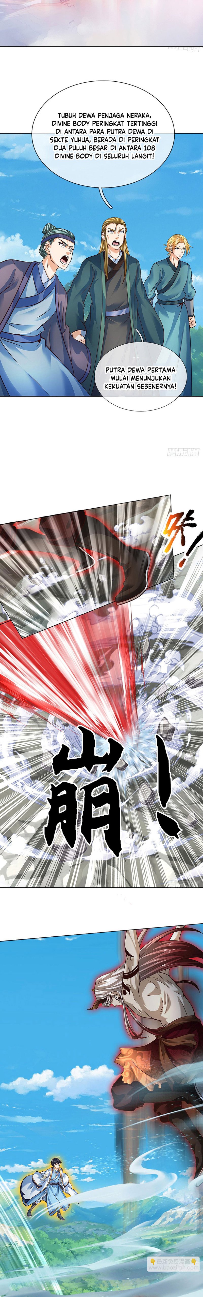 Star Sign In To Supreme Dantian Chapter 330 Bahasa Indonesia