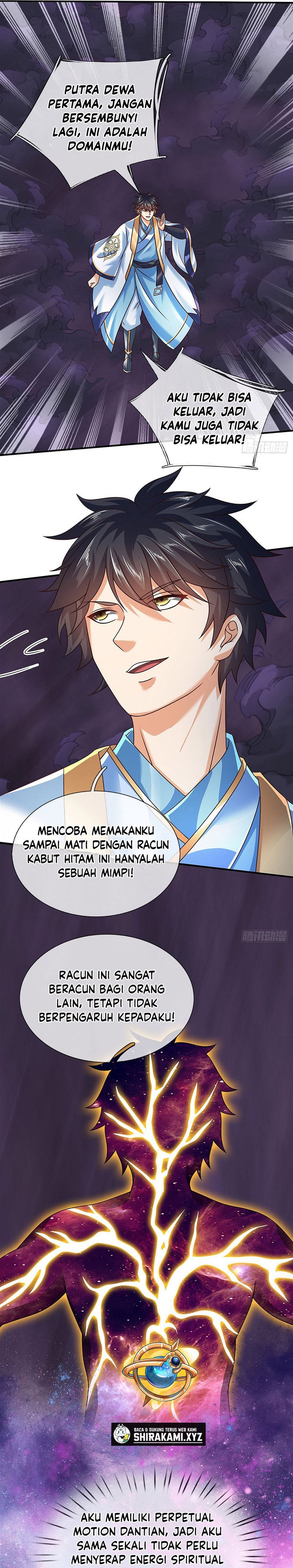 Star Sign In To Supreme Dantian Chapter 334 Bahasa Indonesia