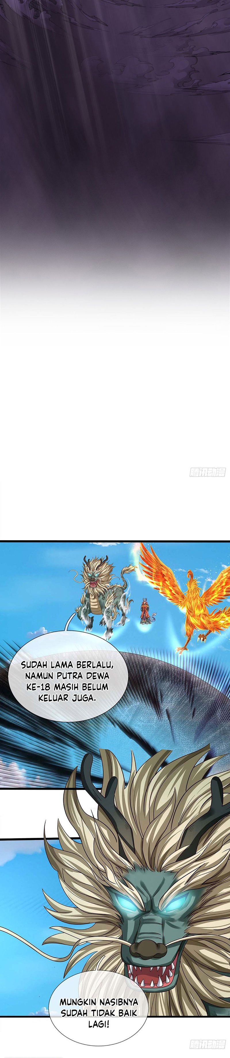 Star Sign In To Supreme Dantian Chapter 334 Bahasa Indonesia