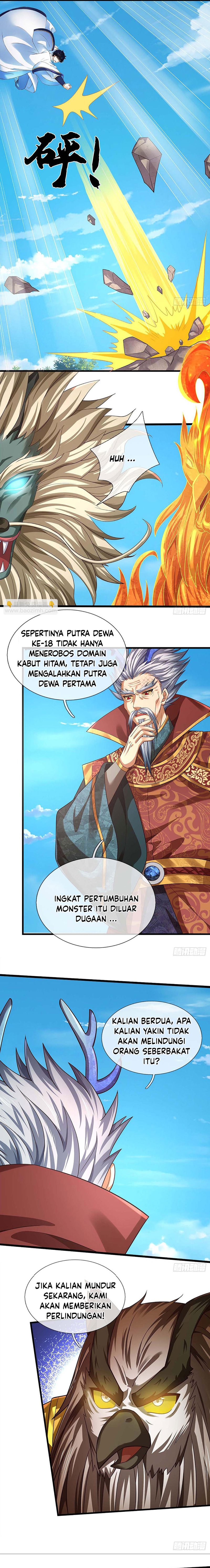 Star Sign In To Supreme Dantian Chapter 334 Bahasa Indonesia