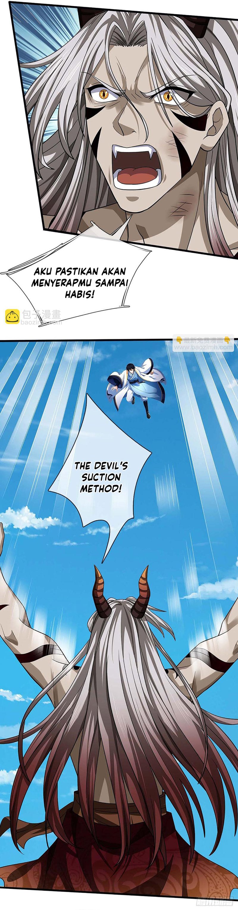 Star Sign In To Supreme Dantian Chapter 334 Bahasa Indonesia