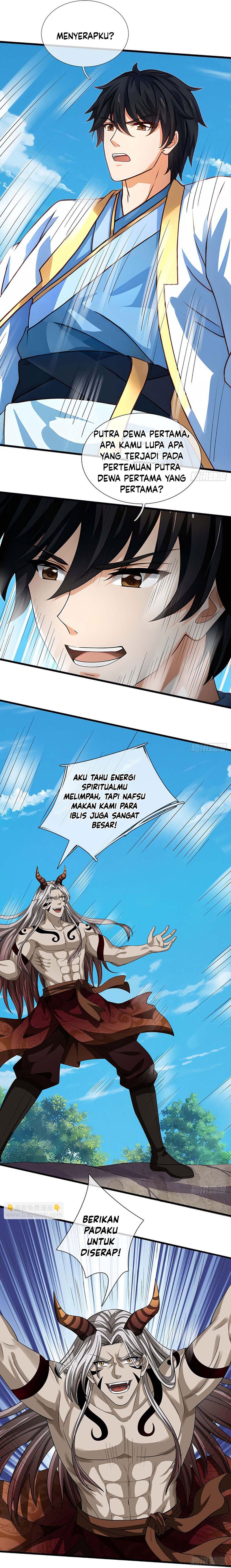 Star Sign In To Supreme Dantian Chapter 334 Bahasa Indonesia