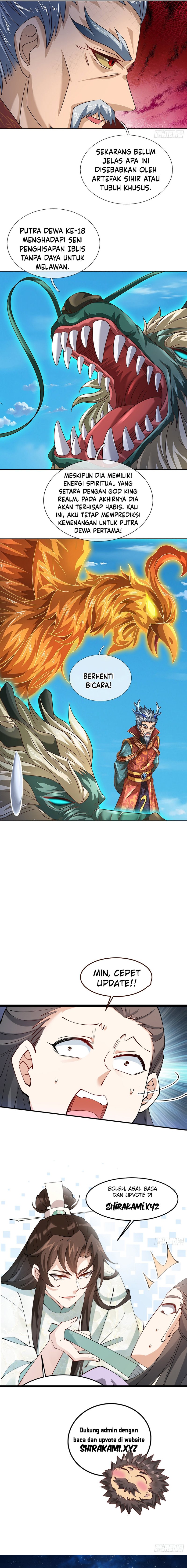 Star Sign In To Supreme Dantian Chapter 334 Bahasa Indonesia