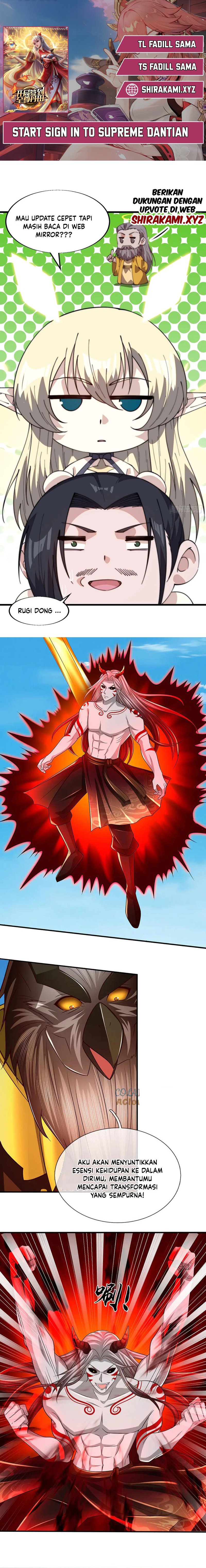 Star Sign In To Supreme Dantian Chapter 337 Bahasa Indonesia