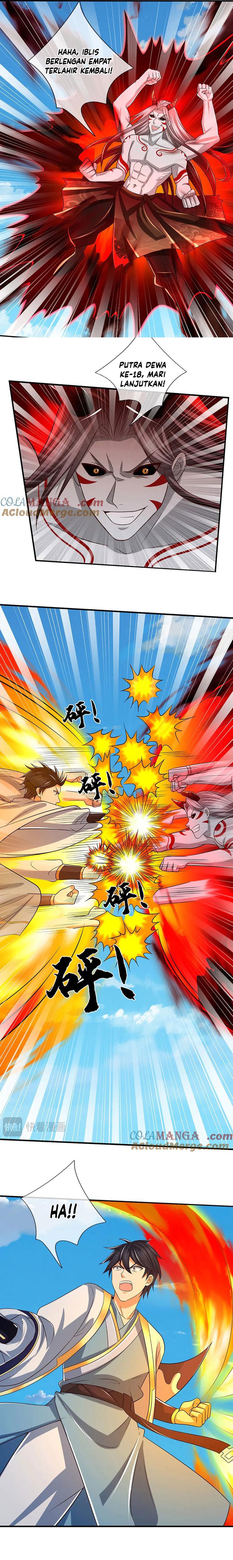 Star Sign In To Supreme Dantian Chapter 337 Bahasa Indonesia