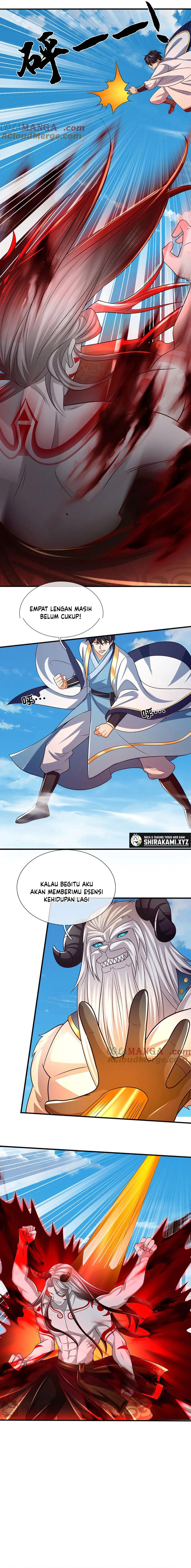 Star Sign In To Supreme Dantian Chapter 337 Bahasa Indonesia