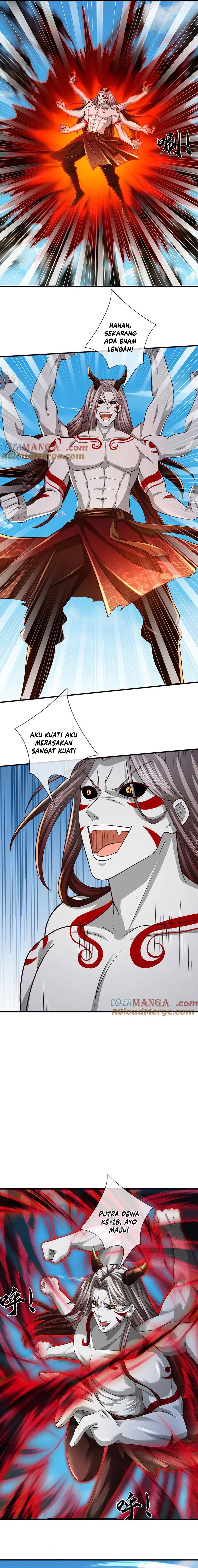 Star Sign In To Supreme Dantian Chapter 337 Bahasa Indonesia