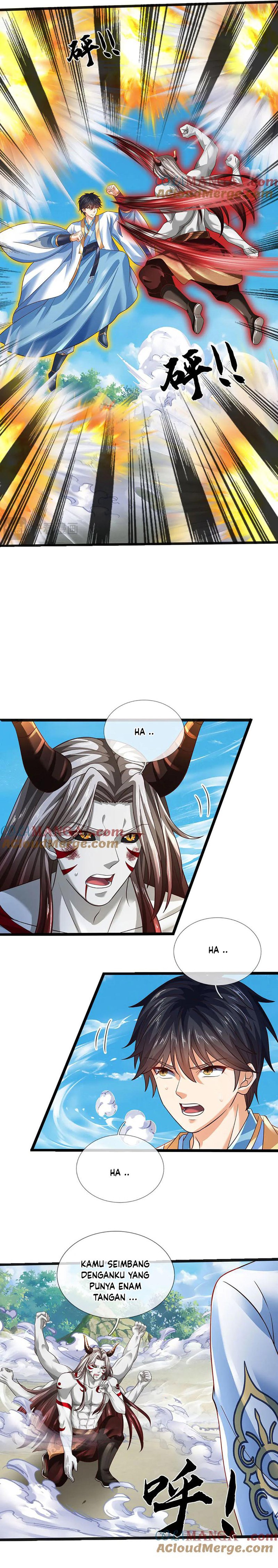 Star Sign In To Supreme Dantian Chapter 337 Bahasa Indonesia