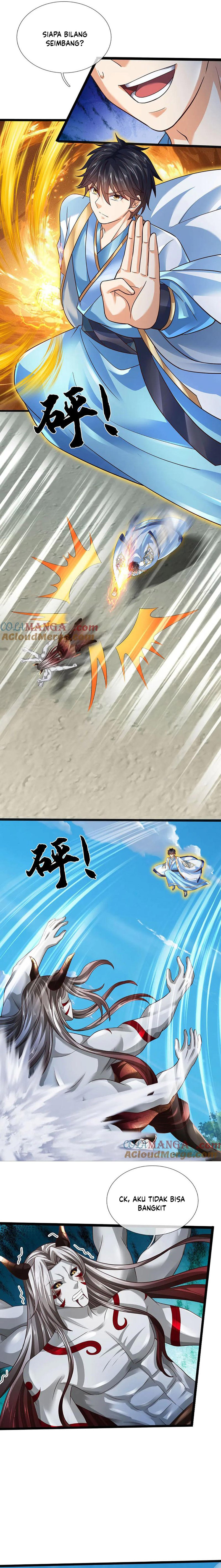 Star Sign In To Supreme Dantian Chapter 337 Bahasa Indonesia