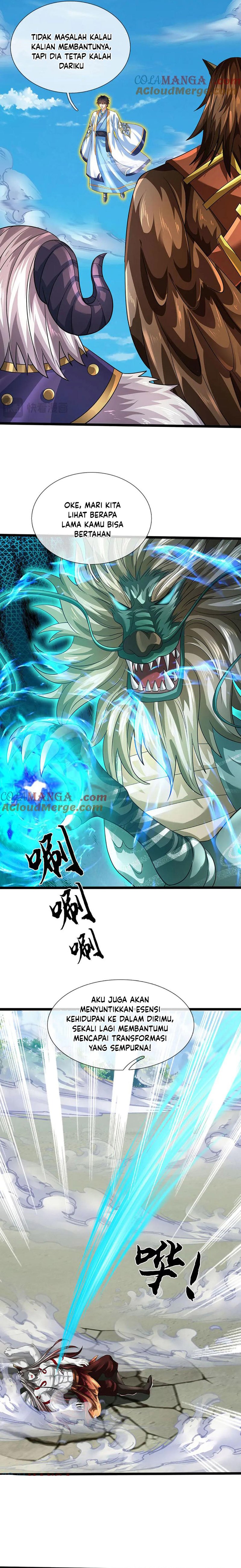 Star Sign In To Supreme Dantian Chapter 337 Bahasa Indonesia