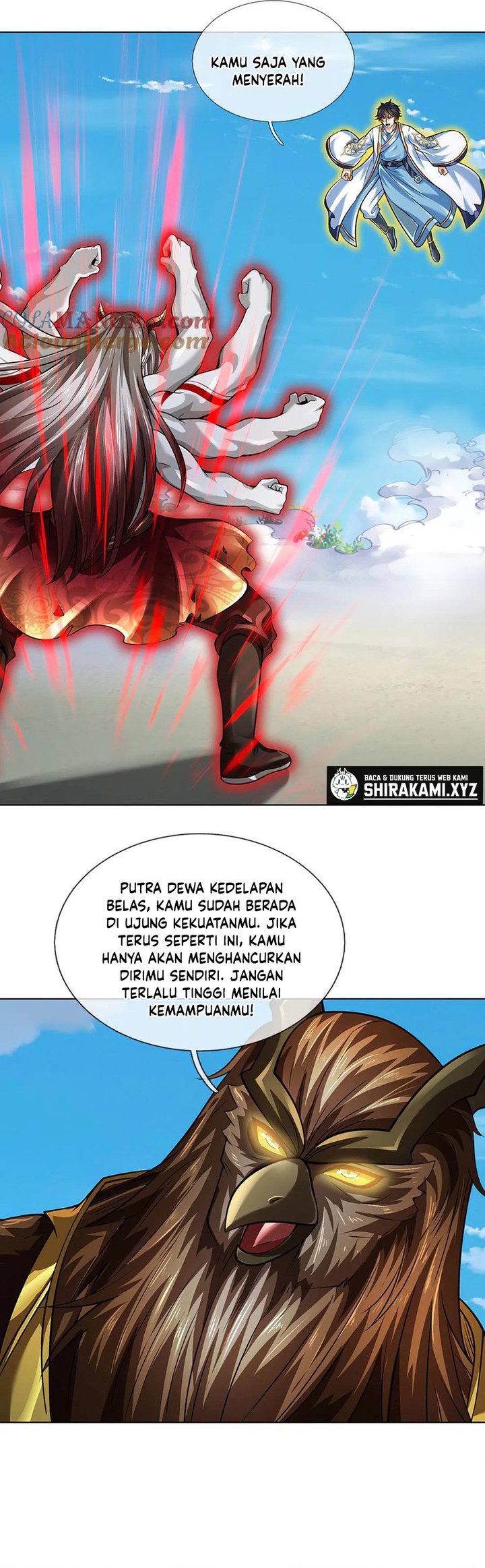 Star Sign In To Supreme Dantian Chapter 338 Bahasa Indonesia