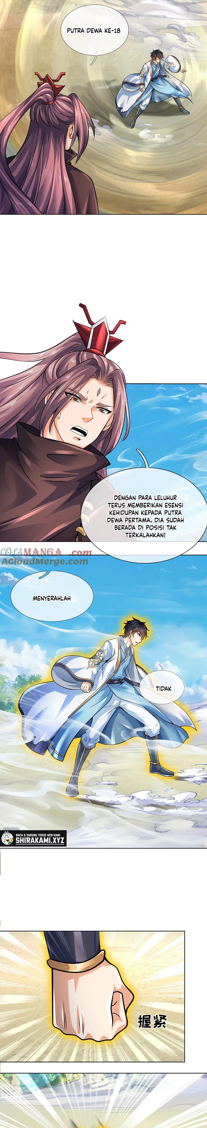 Star Sign In To Supreme Dantian Chapter 338 Bahasa Indonesia