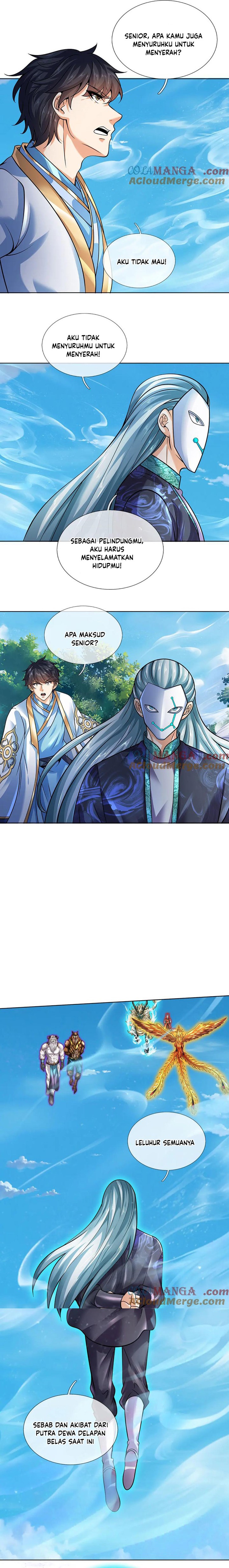 Star Sign In To Supreme Dantian Chapter 338 Bahasa Indonesia