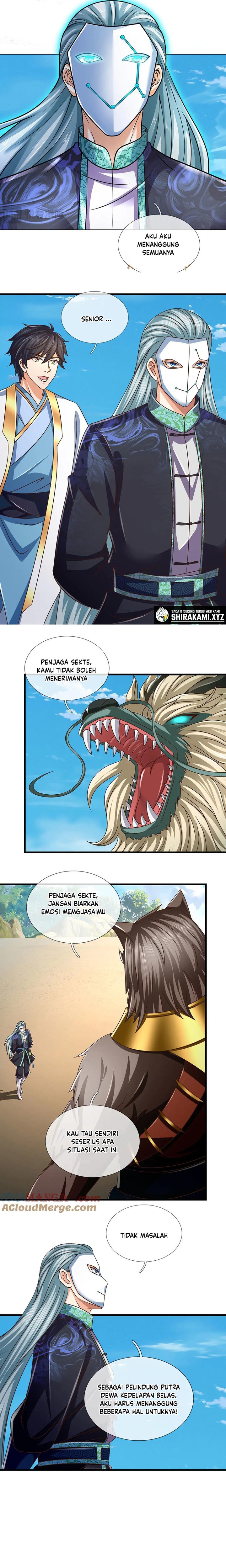 Star Sign In To Supreme Dantian Chapter 338 Bahasa Indonesia