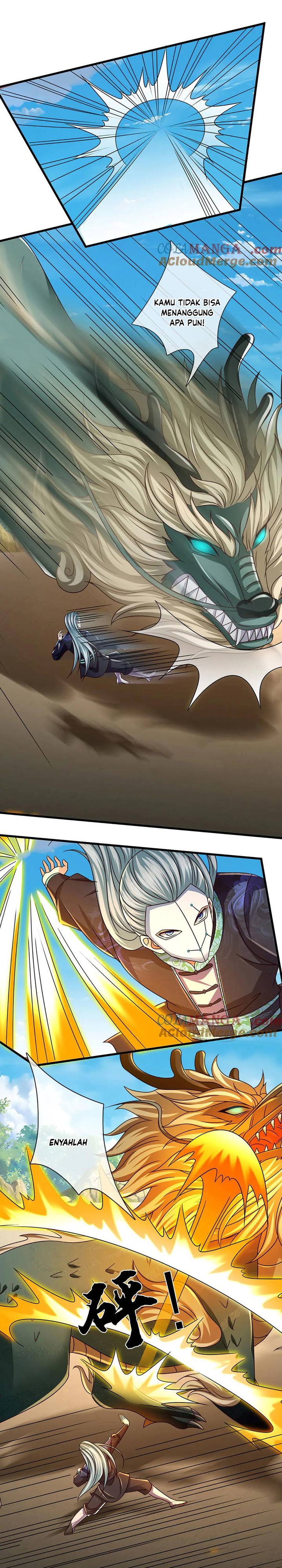 Star Sign In To Supreme Dantian Chapter 338 Bahasa Indonesia