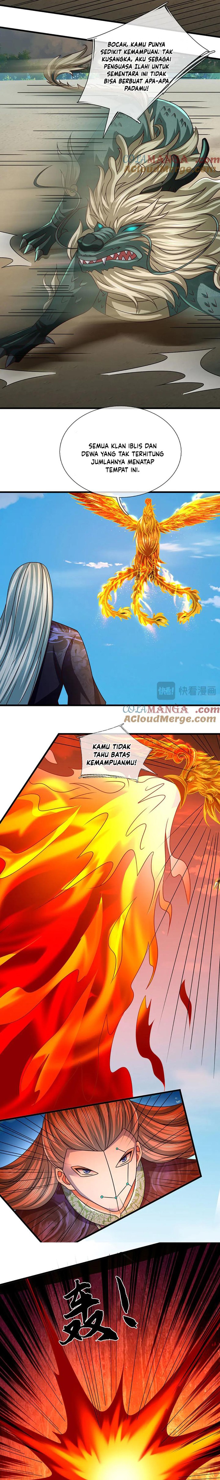 Star Sign In To Supreme Dantian Chapter 338 Bahasa Indonesia