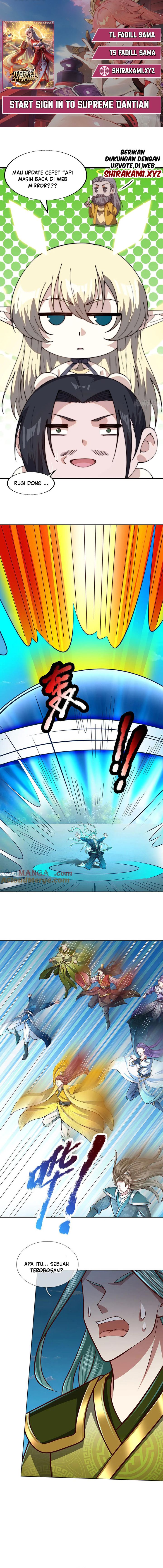 Star Sign In To Supreme Dantian Chapter 341 Bahasa Indonesia