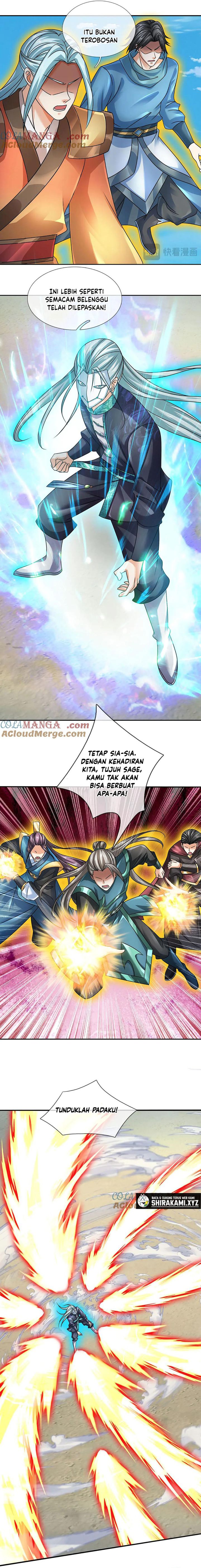 Star Sign In To Supreme Dantian Chapter 341 Bahasa Indonesia