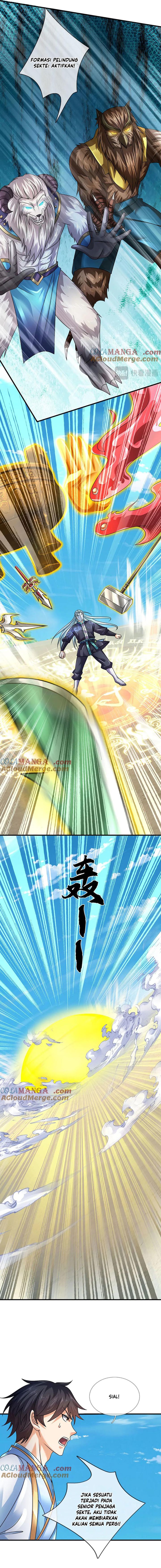 Star Sign In To Supreme Dantian Chapter 341 Bahasa Indonesia