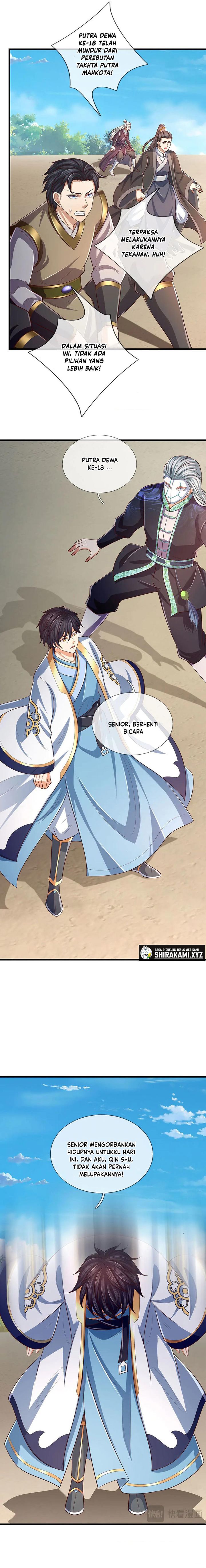 Star Sign In To Supreme Dantian Chapter 341 Bahasa Indonesia