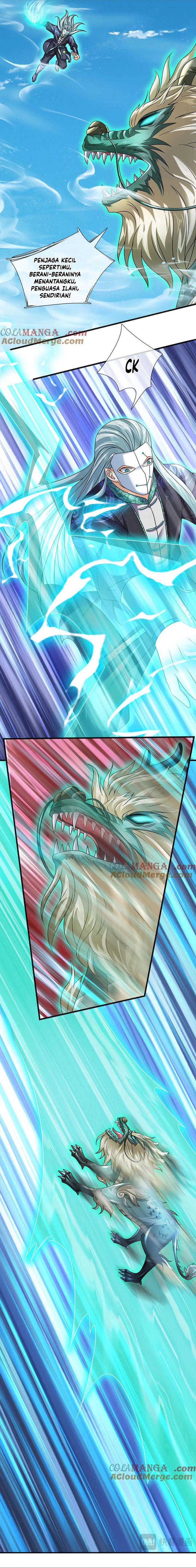 Star Sign In To Supreme Dantian Chapter 341 Bahasa Indonesia