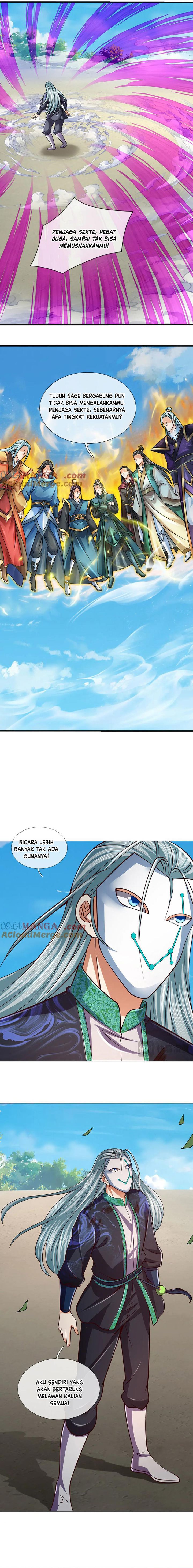 Star Sign In To Supreme Dantian Chapter 341 Bahasa Indonesia