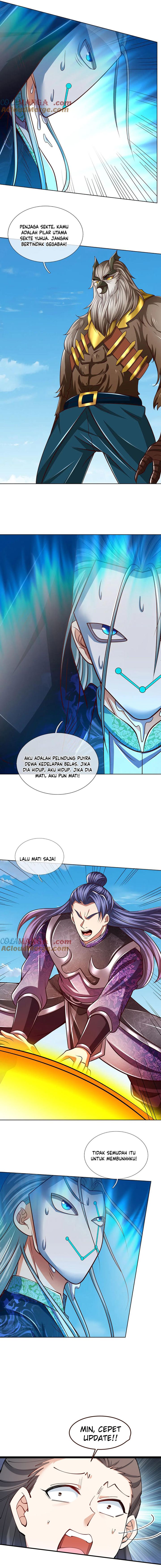 Star Sign In To Supreme Dantian Chapter 341 Bahasa Indonesia