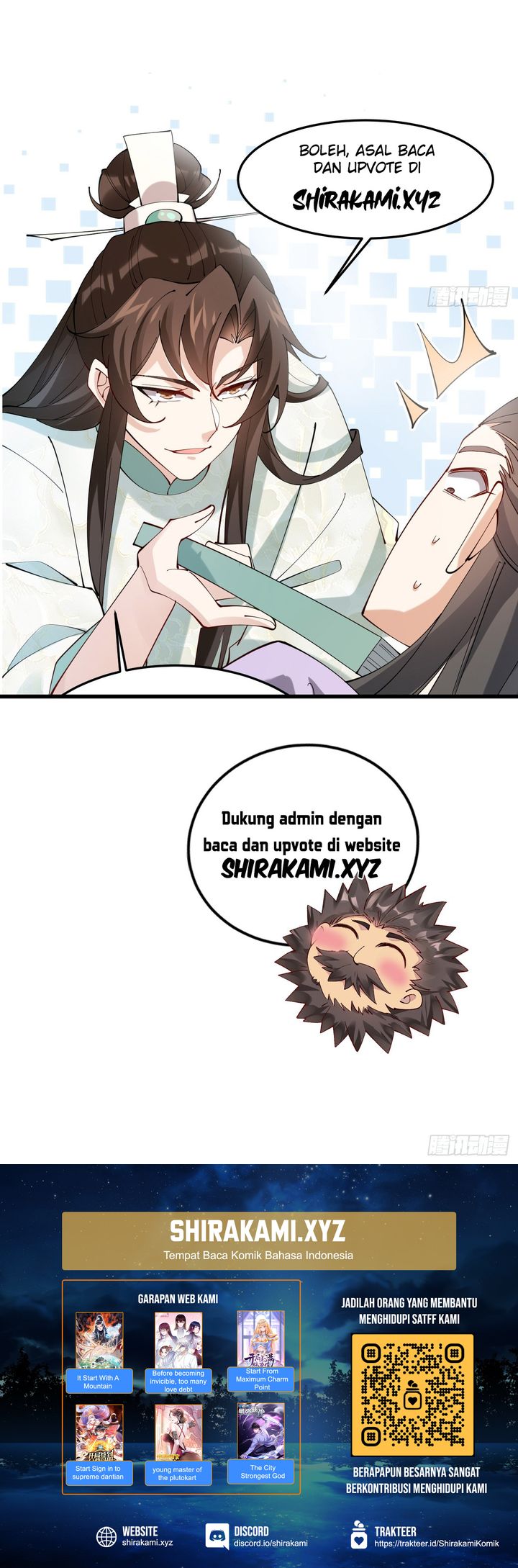 Star Sign In To Supreme Dantian Chapter 341 Bahasa Indonesia