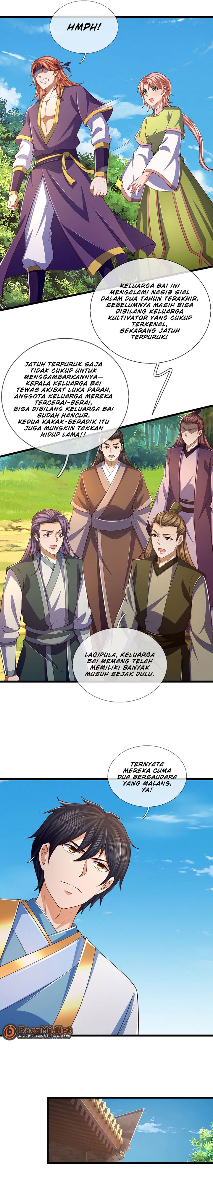 Star Sign In To Supreme Dantian Chapter 346 Bahasa Indonesia