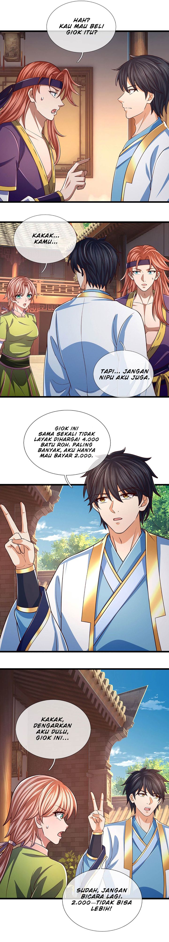 Star Sign In To Supreme Dantian Chapter 346 Bahasa Indonesia