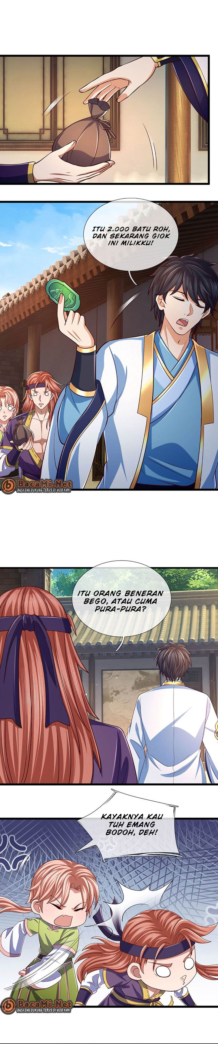 Star Sign In To Supreme Dantian Chapter 346 Bahasa Indonesia