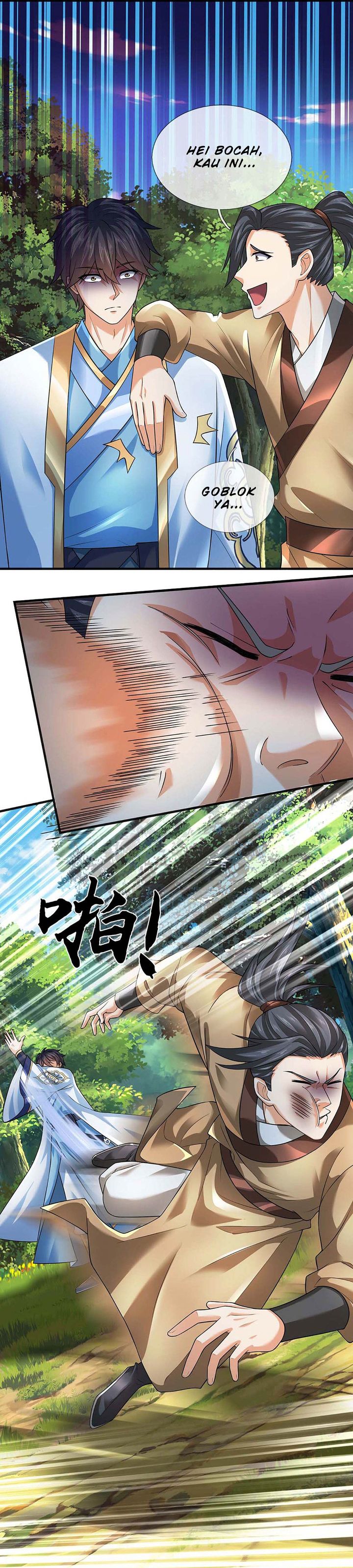 Star Sign In To Supreme Dantian Chapter 346 Bahasa Indonesia