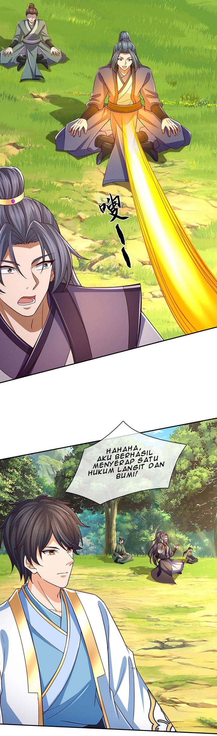 Star Sign In To Supreme Dantian Chapter 347 Bahasa Indonesia