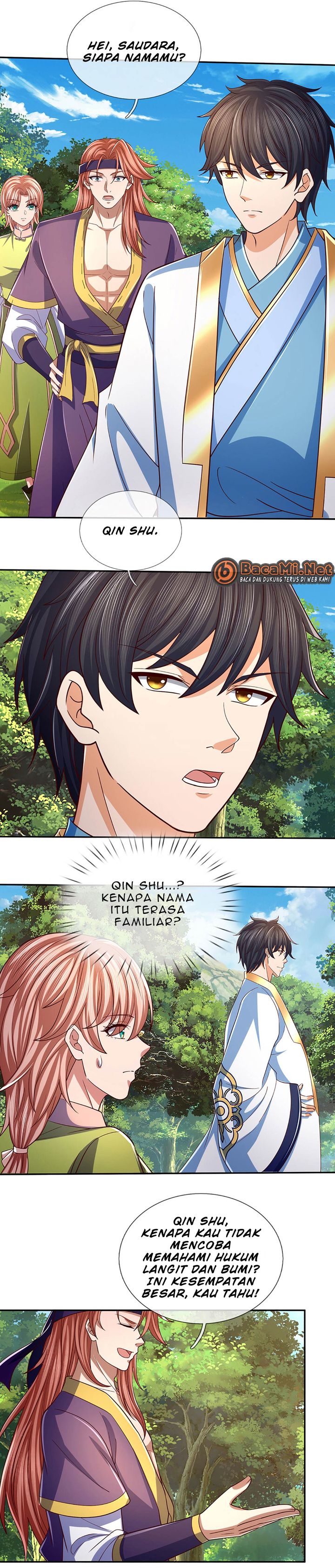 Star Sign In To Supreme Dantian Chapter 347 Bahasa Indonesia