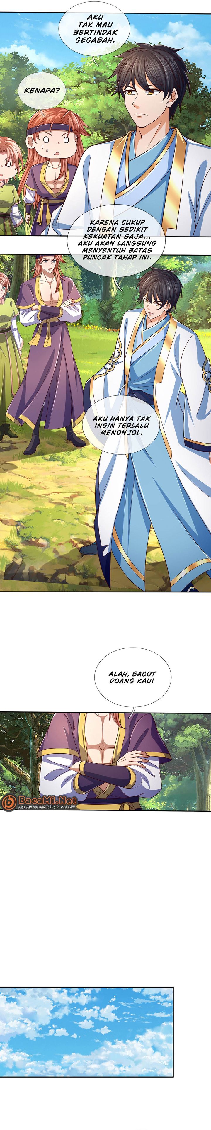 Star Sign In To Supreme Dantian Chapter 347 Bahasa Indonesia