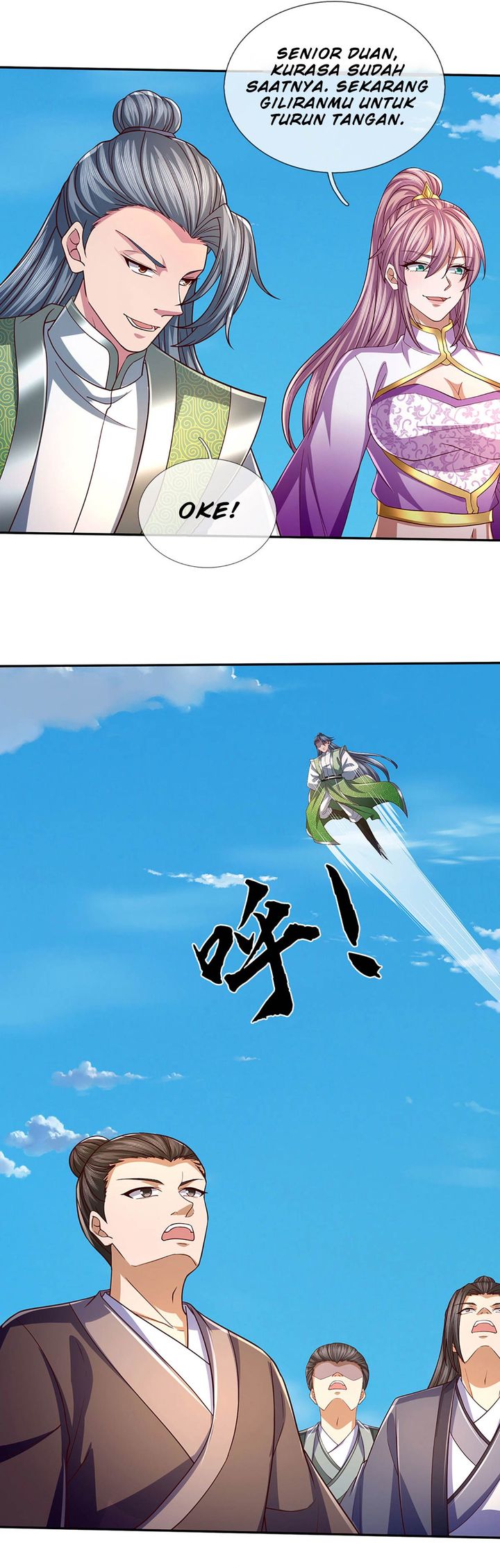 Star Sign In To Supreme Dantian Chapter 347 Bahasa Indonesia