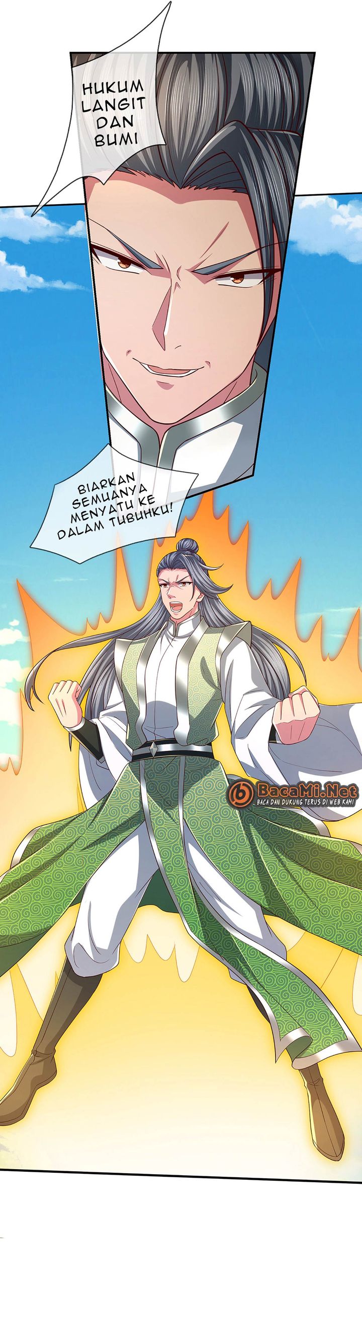 Star Sign In To Supreme Dantian Chapter 347 Bahasa Indonesia