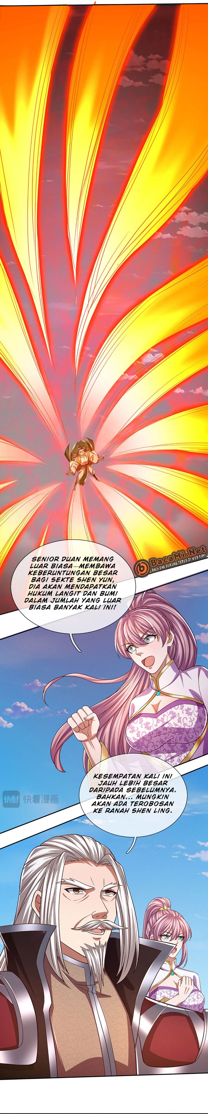Star Sign In To Supreme Dantian Chapter 347 Bahasa Indonesia