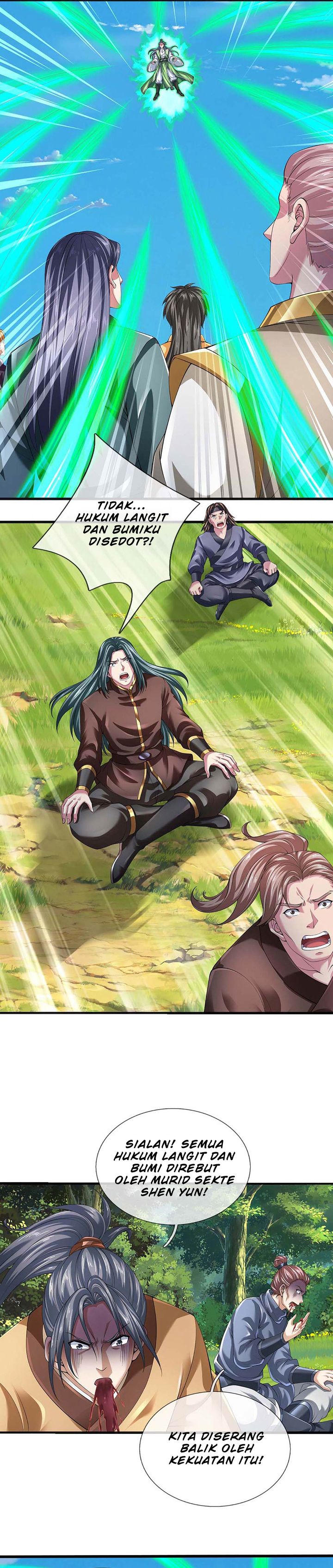 Star Sign In To Supreme Dantian Chapter 347 Bahasa Indonesia