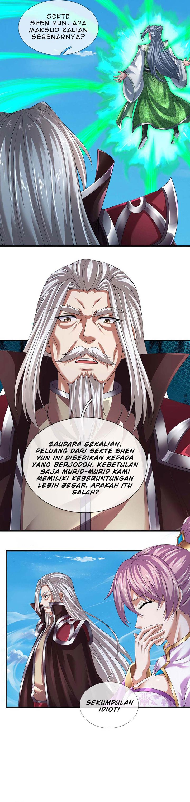Star Sign In To Supreme Dantian Chapter 347 Bahasa Indonesia