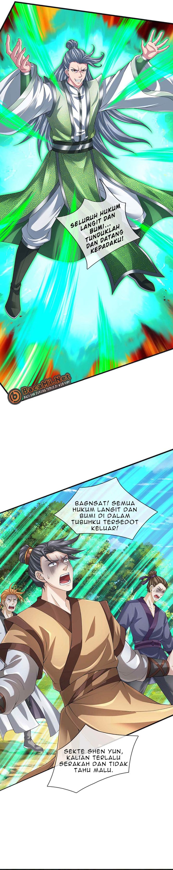 Star Sign In To Supreme Dantian Chapter 347 Bahasa Indonesia