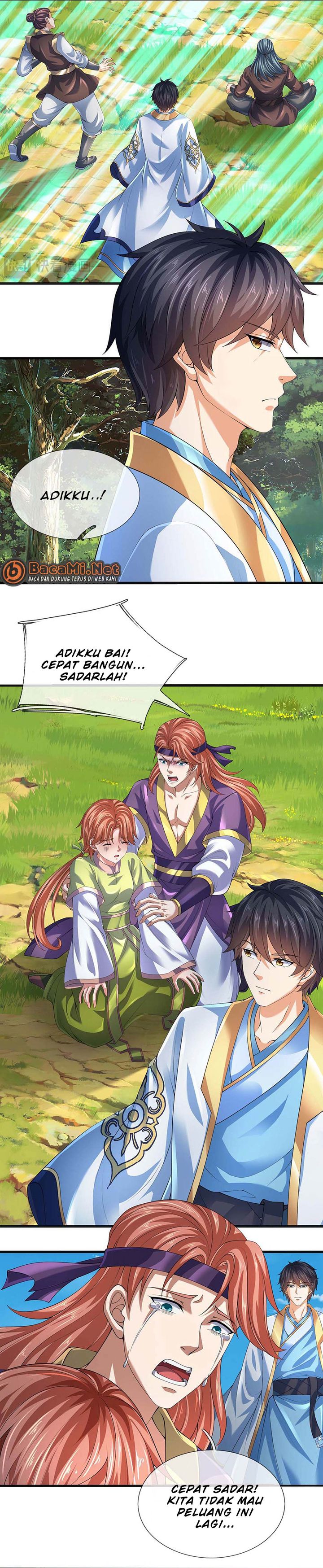 Star Sign In To Supreme Dantian Chapter 347 Bahasa Indonesia