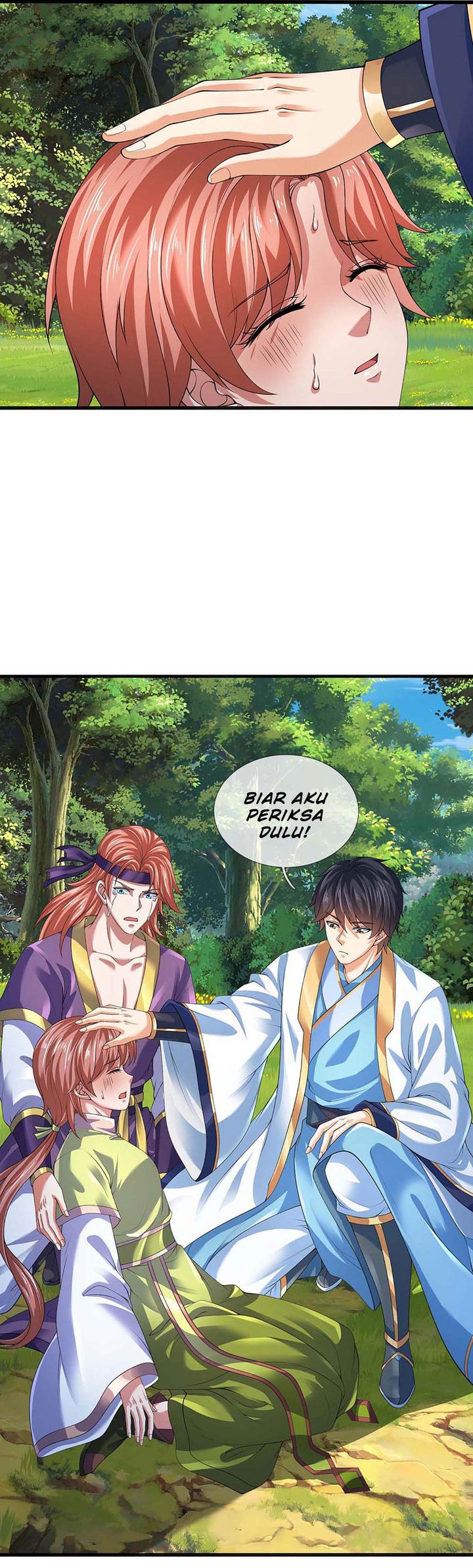 Star Sign In To Supreme Dantian Chapter 347 Bahasa Indonesia