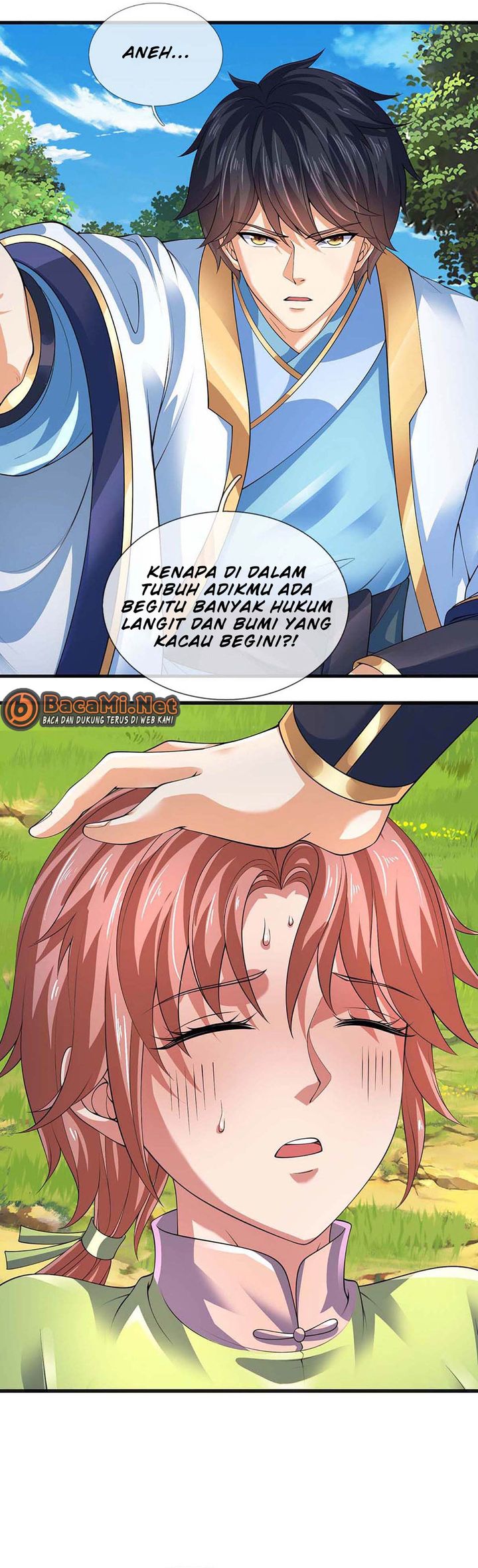 Star Sign In To Supreme Dantian Chapter 347 Bahasa Indonesia
