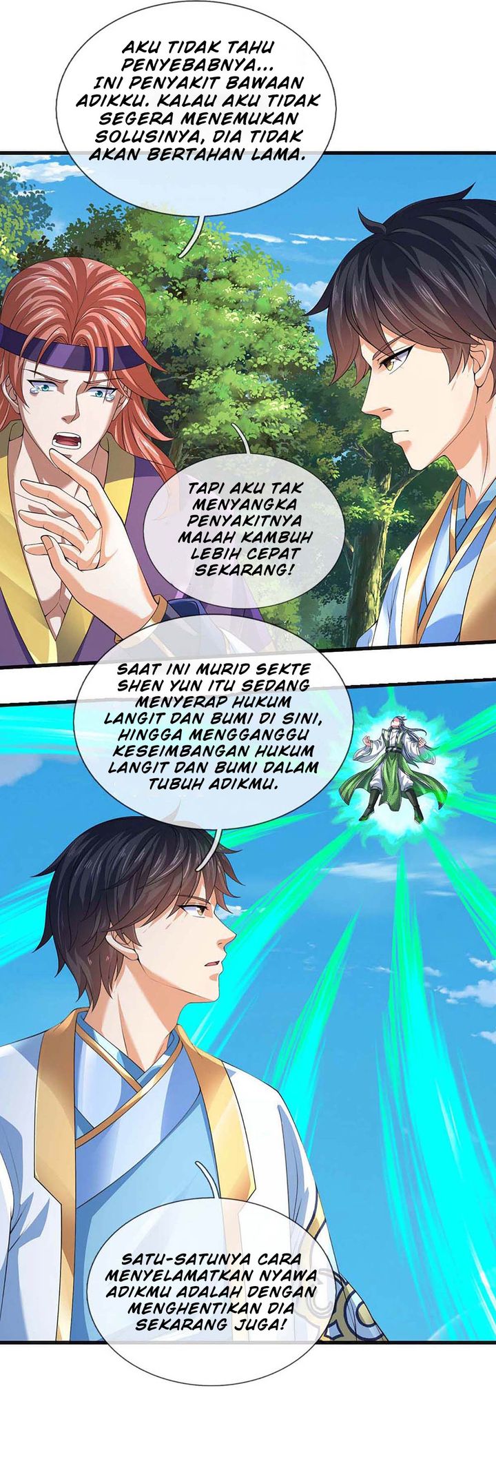 Star Sign In To Supreme Dantian Chapter 347 Bahasa Indonesia