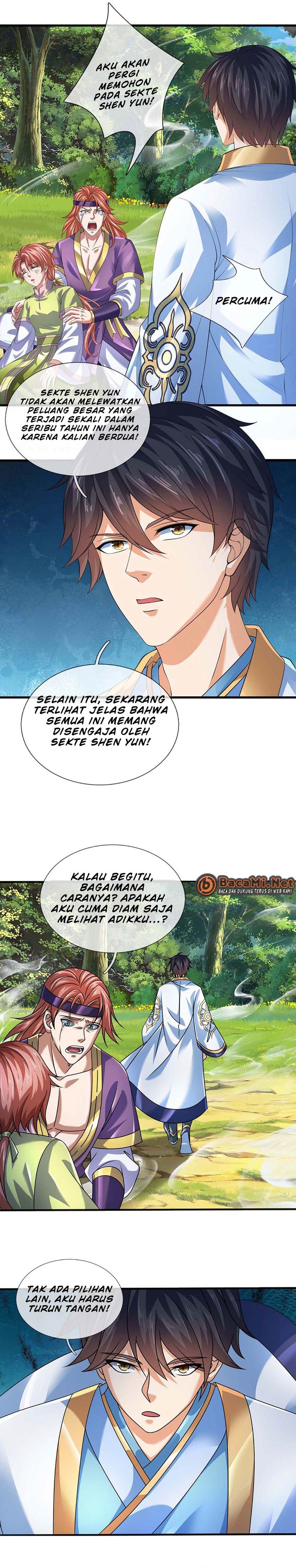 Star Sign In To Supreme Dantian Chapter 347 Bahasa Indonesia