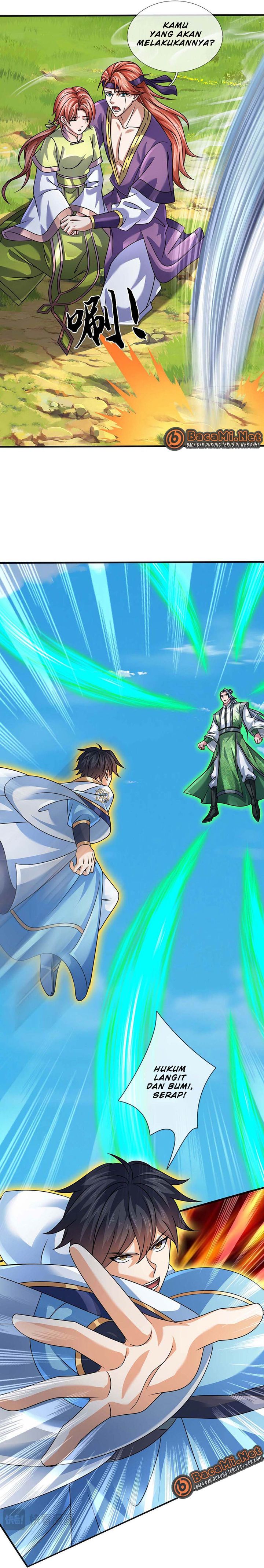 Star Sign In To Supreme Dantian Chapter 347 Bahasa Indonesia