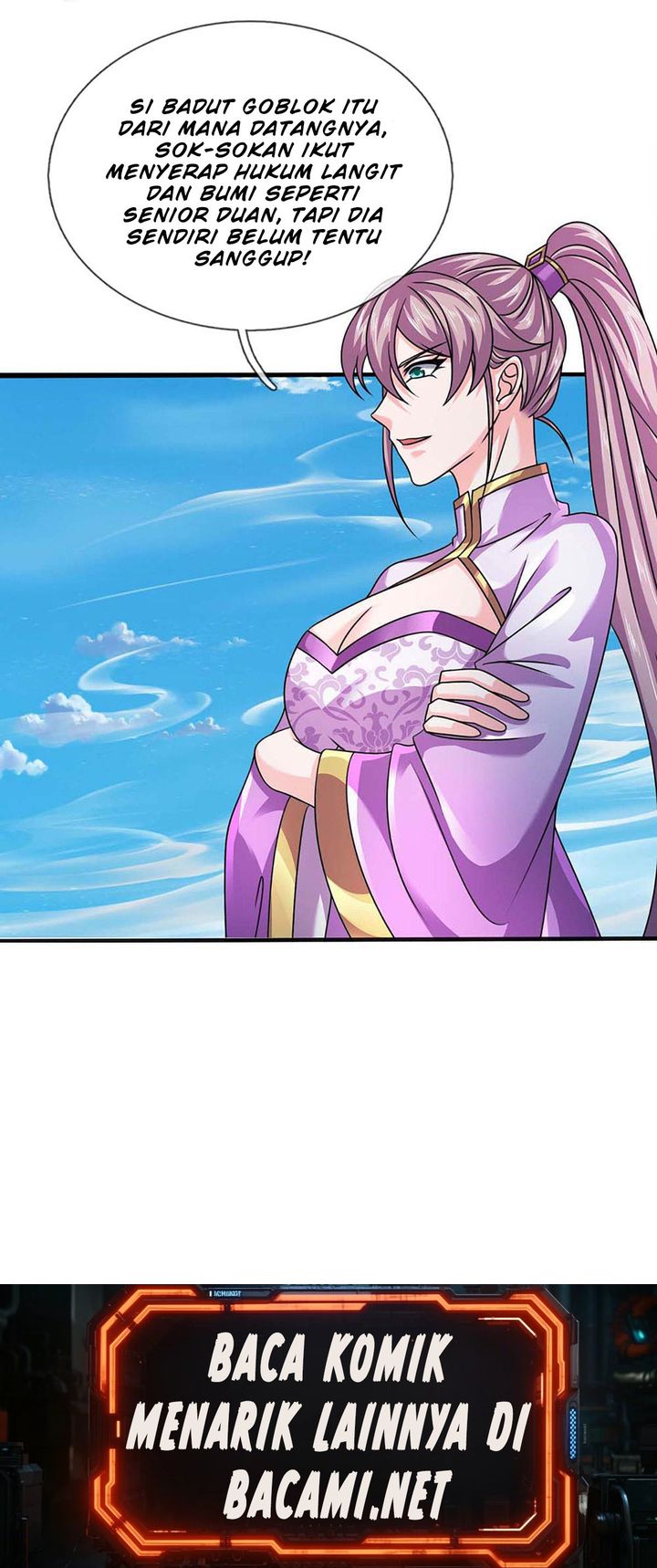 Star Sign In To Supreme Dantian Chapter 347 Bahasa Indonesia