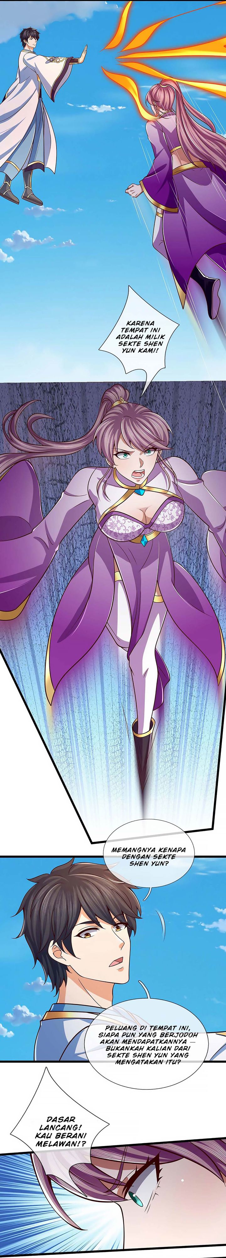 Star Sign In To Supreme Dantian Chapter 348 Bahasa Indonesia