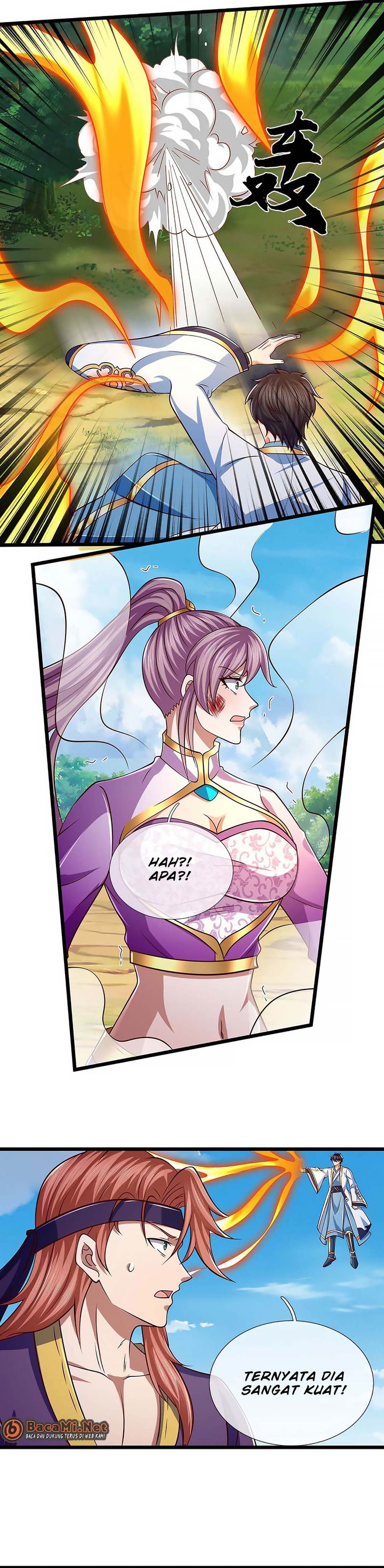 Star Sign In To Supreme Dantian Chapter 348 Bahasa Indonesia